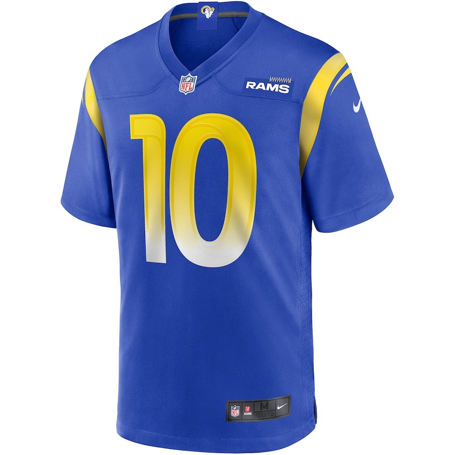 Men's Los Angeles Rams Cooper Kupp Nike Royal Player Game Jersey - Puhuasuan