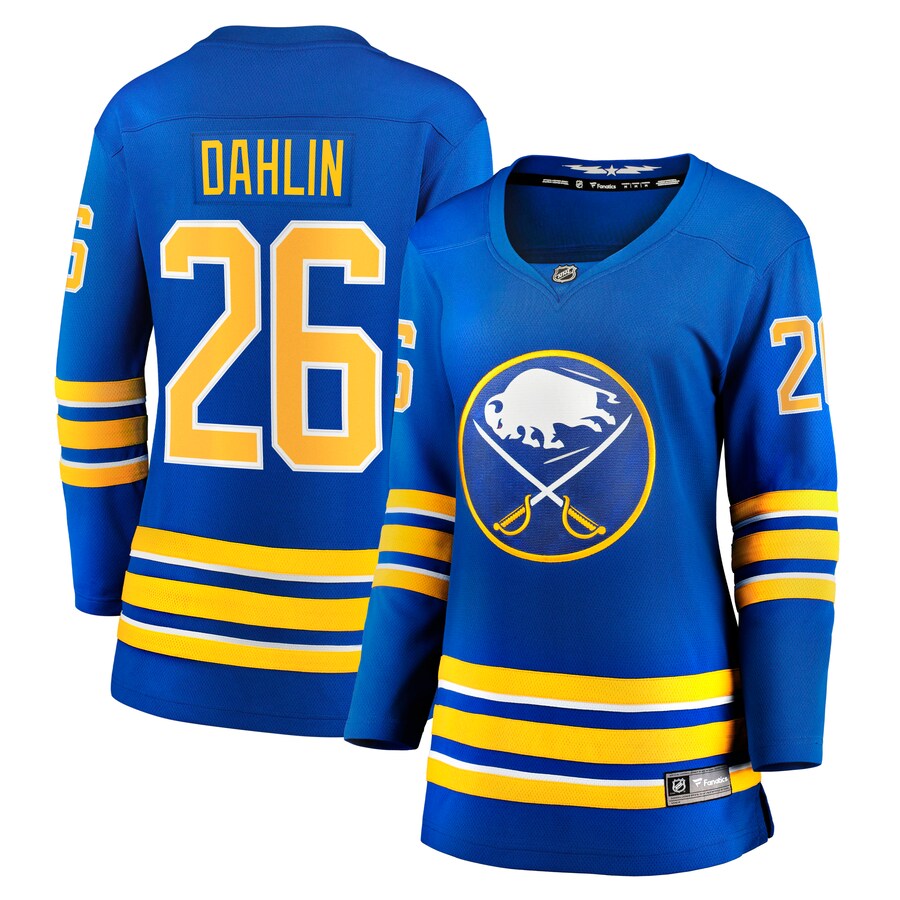 Women's Buffalo Sabres Rasmus Dahlin Fanatics Branded Royal Home Breakaway Jersey - Puhuasuan