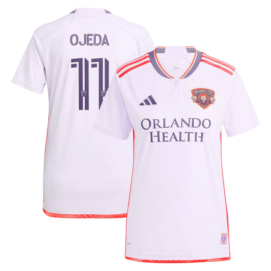 Women's Orlando City SC Mart��n Ojeda adidas Purple 2024 Legacy Kit Replica Player Jersey - Puhuasuan