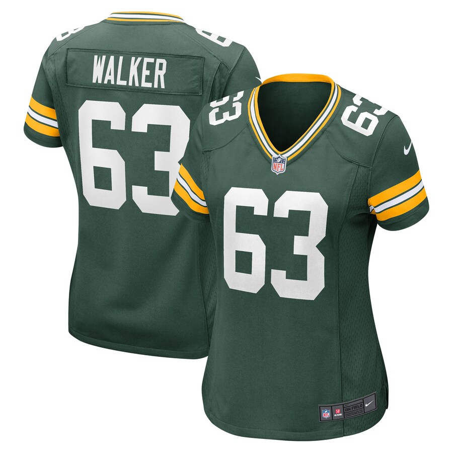 Women's Green Bay Packers Rasheed Walker Nike Green Player Game Jersey - Puhuasuan