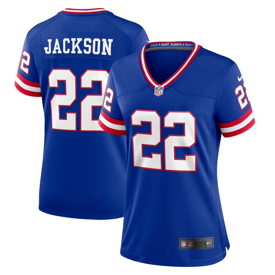 Women's New York Giants Adoree' Jackson Nike Royal Classic Player Game Jersey - Puhuasuan