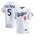 Men's Los Angeles Dodgers Freddie Freeman Nike White 2024 World Series Home Limited Player Jersey - Puhuasuan