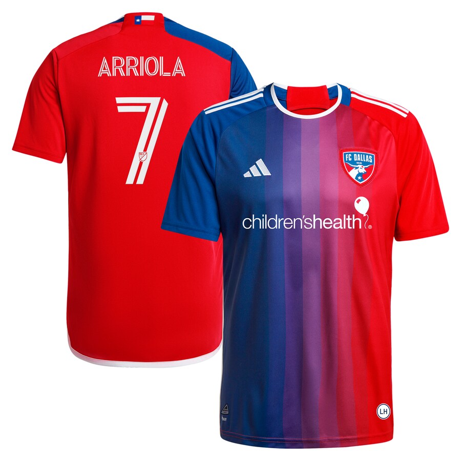 Men's FC Dallas Paul Arriola adidas Navy 2024 After Burner Replica Player Jersey - Puhuasuan