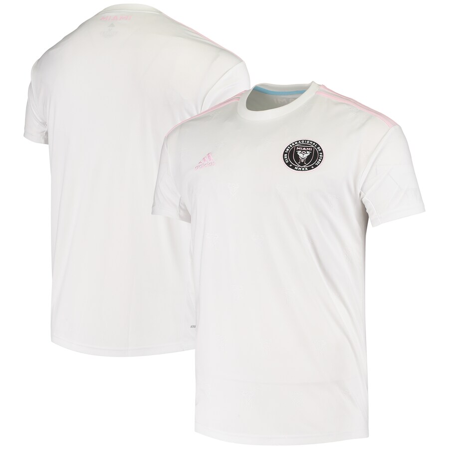 Men's Inter Miami CF adidas White 2020 Replica Blank Primary AEROREADY Jersey - Puhuasuan