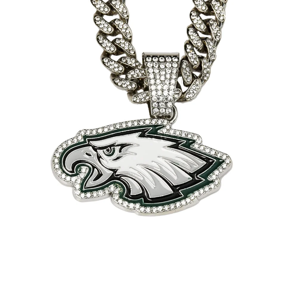 Philadelphia Eagles Fan Chain Necklace - Puhuasuan