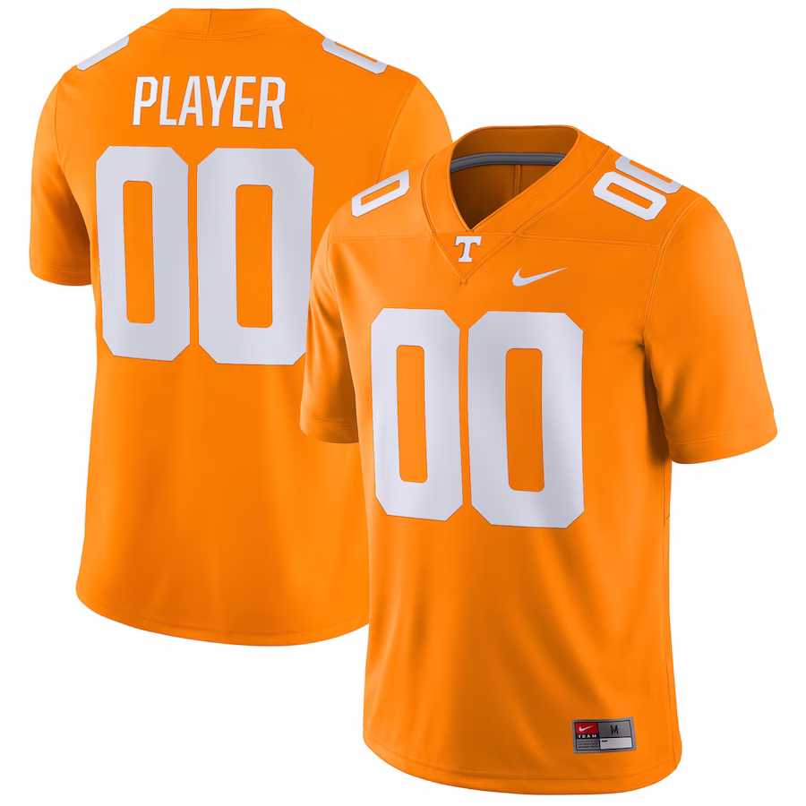 Tennessee Volunteers Nike Pick-A-Player NIL Replica Football Jersey - Tennessee Orange - Puhuasuan
