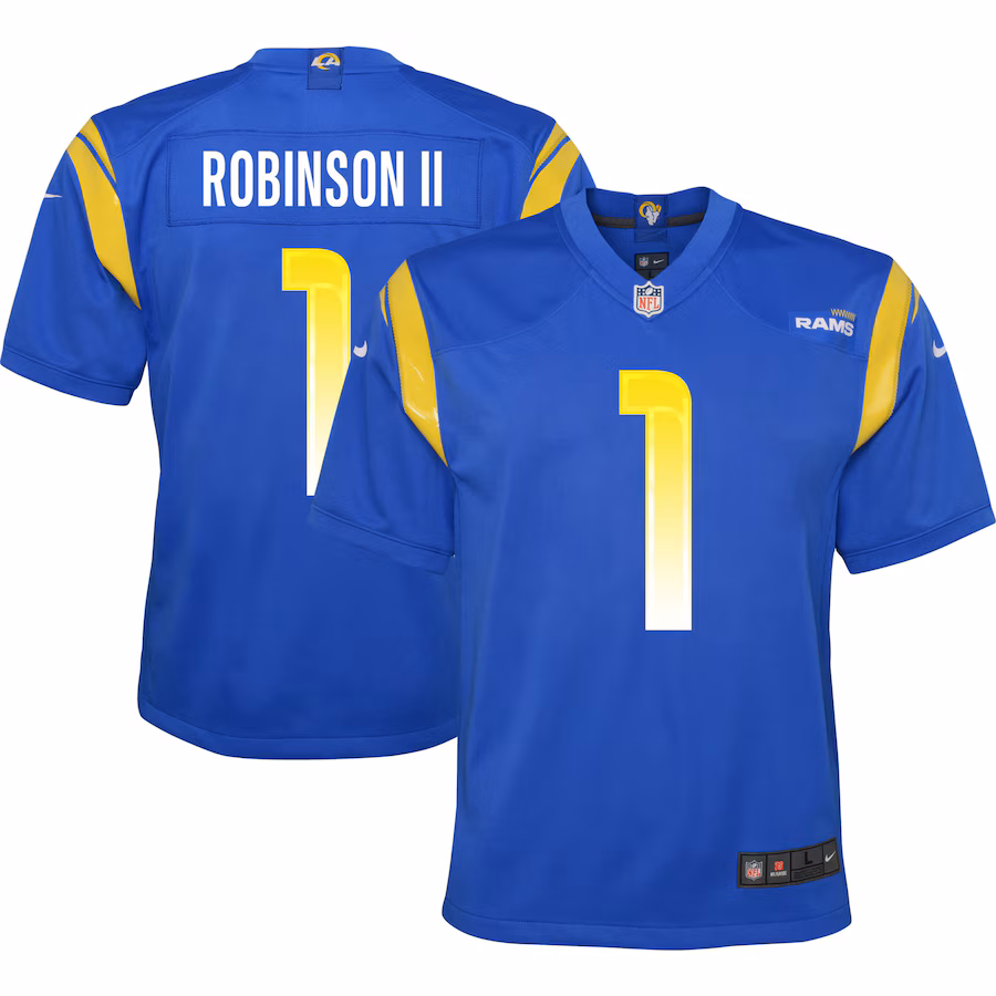 Youth Los Angeles Rams Allen Robinson Nike Royal Game Jersey - Puhuasuan