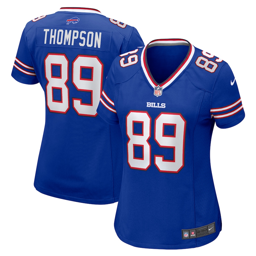 Women's Buffalo Bills Bryan Thompson Nike Royal Team Game Jersey - Puhuasuan