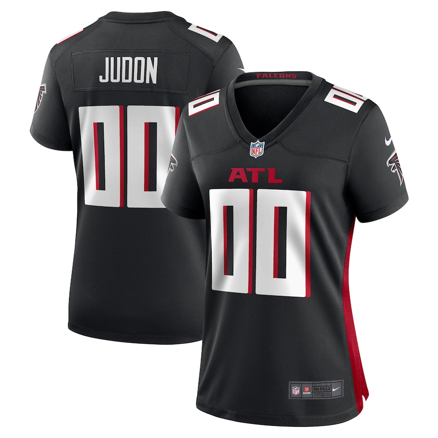 Women's Atlanta Falcons Matthew Judon Nike Black Player Game Jersey - Puhuasuan
