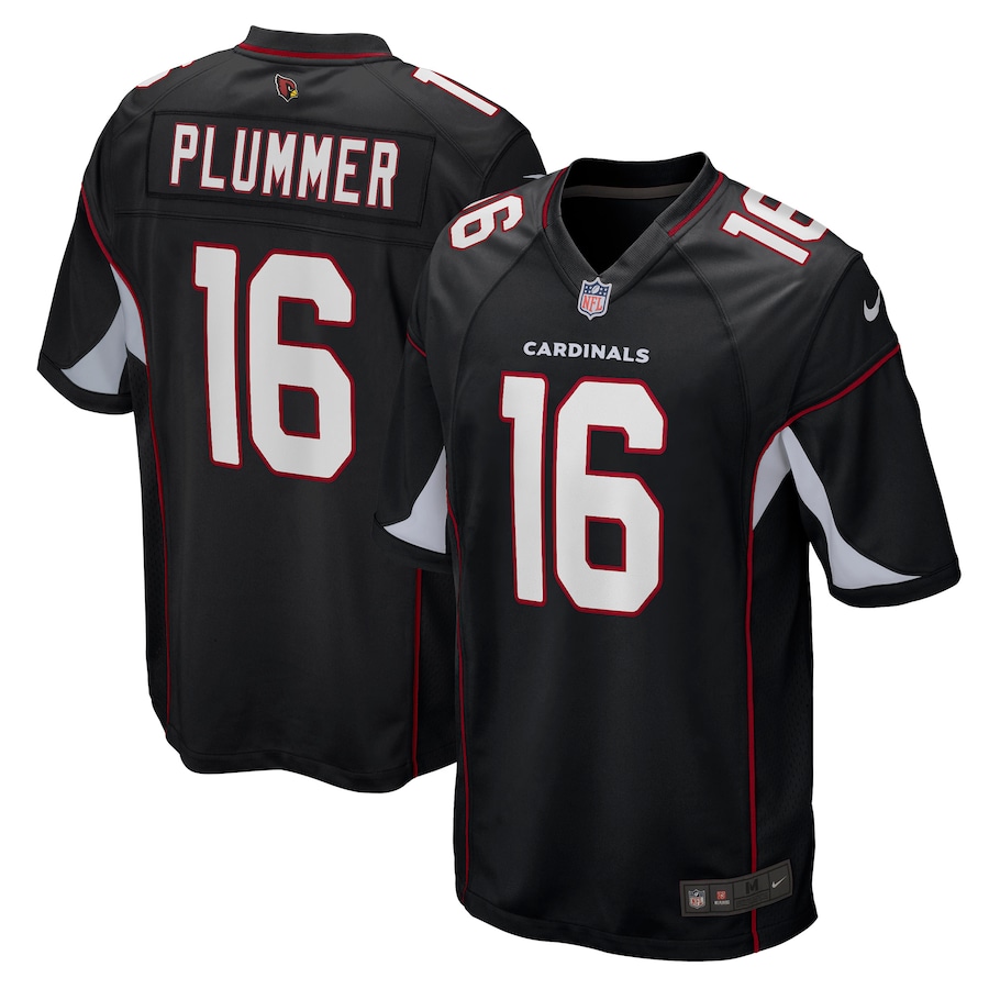 Men's Arizona Cardinals Jake Plummer Nike Black Retired Player Alternate Game Jersey - Puhuasuan