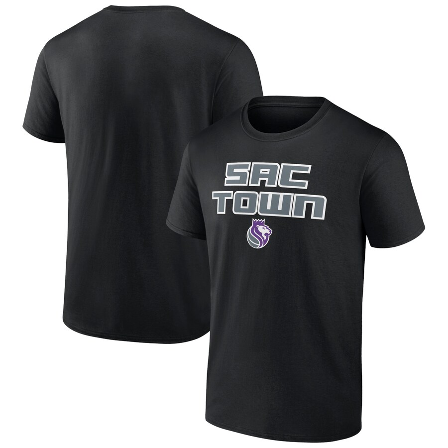 Men's Sacramento Kings Black Team Pride T-Shirt - Puhuasuan