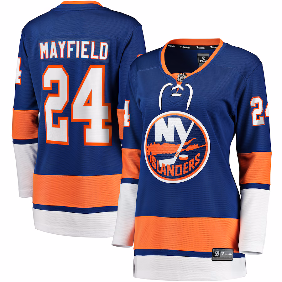 Women's New York Islanders Scott Mayfield Fanatics Royal Breakaway Jersey - Puhuasuan
