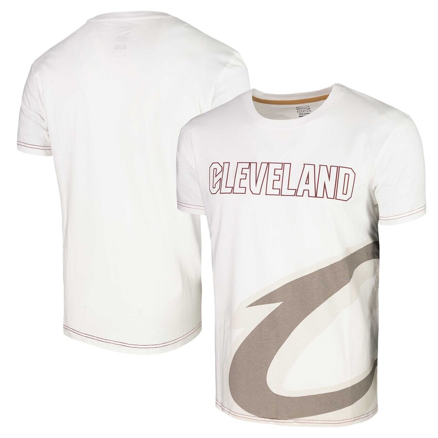 Unisex Cleveland Cavaliers Stadium Essentials White Scoreboard T-Shirt - Puhuasuan