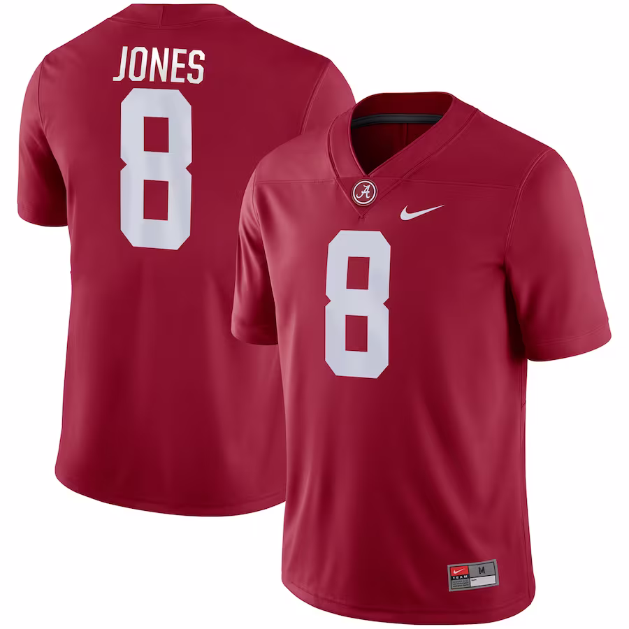 Julio Jones Alabama Crimson Tide Nike Game Jersey - Crimson - Puhuasuan