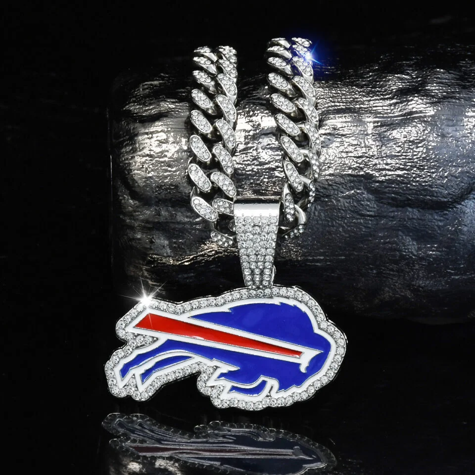 Buffalo Bills Pendant Necklace - Puhuasuan