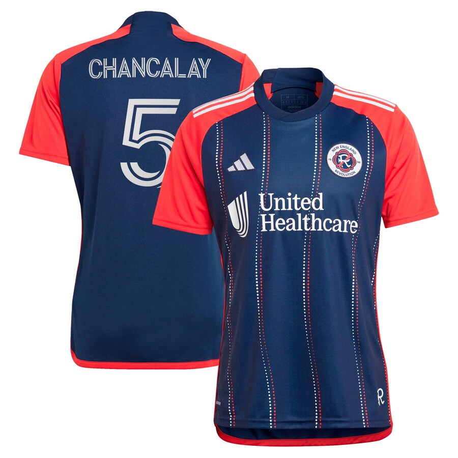 Men's New England Revolution Tomás Chancalay adidas Navy 2024 Boston Tea Party Replica Player Jersey - Puhuasuan