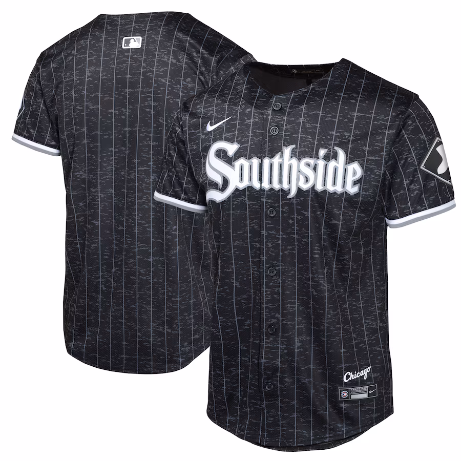 Youth Chicago White Sox  Nike Black City Connect Limited Jersey - Puhuasuan
