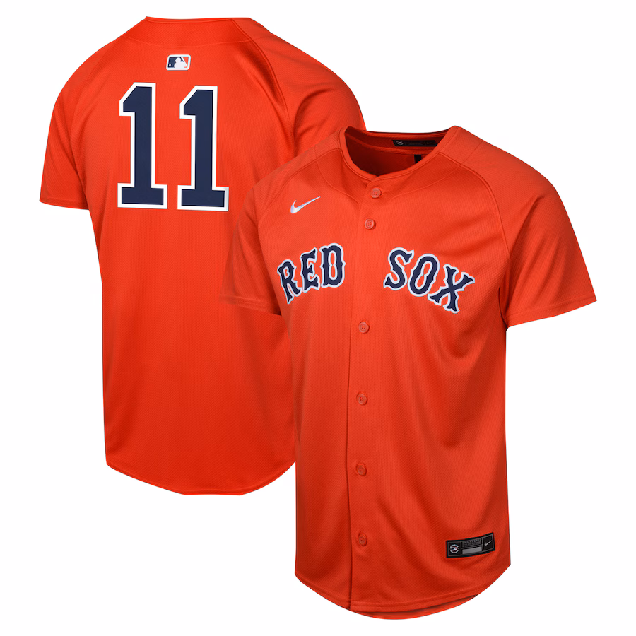 Youth Boston Red Sox Rafael Devers Nike Red Alternate Limited Player Jersey - Puhuasuan