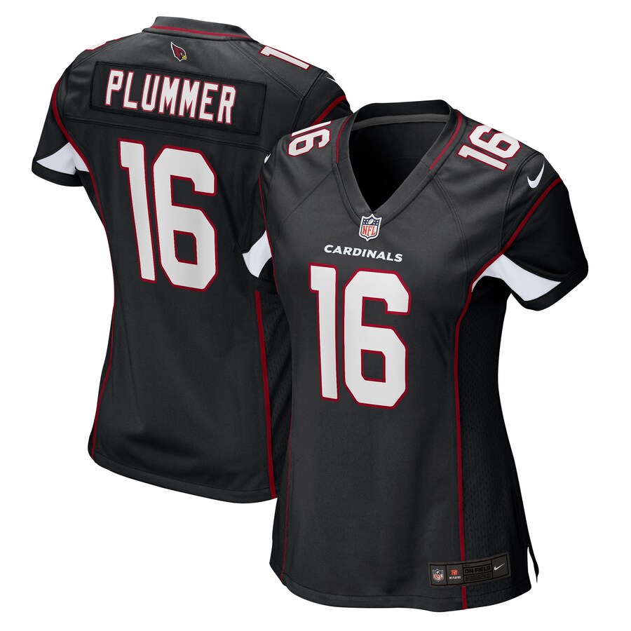 Women's Arizona Cardinals Jake Plummer Nike Black Retired Game Jersey - Puhuasuan