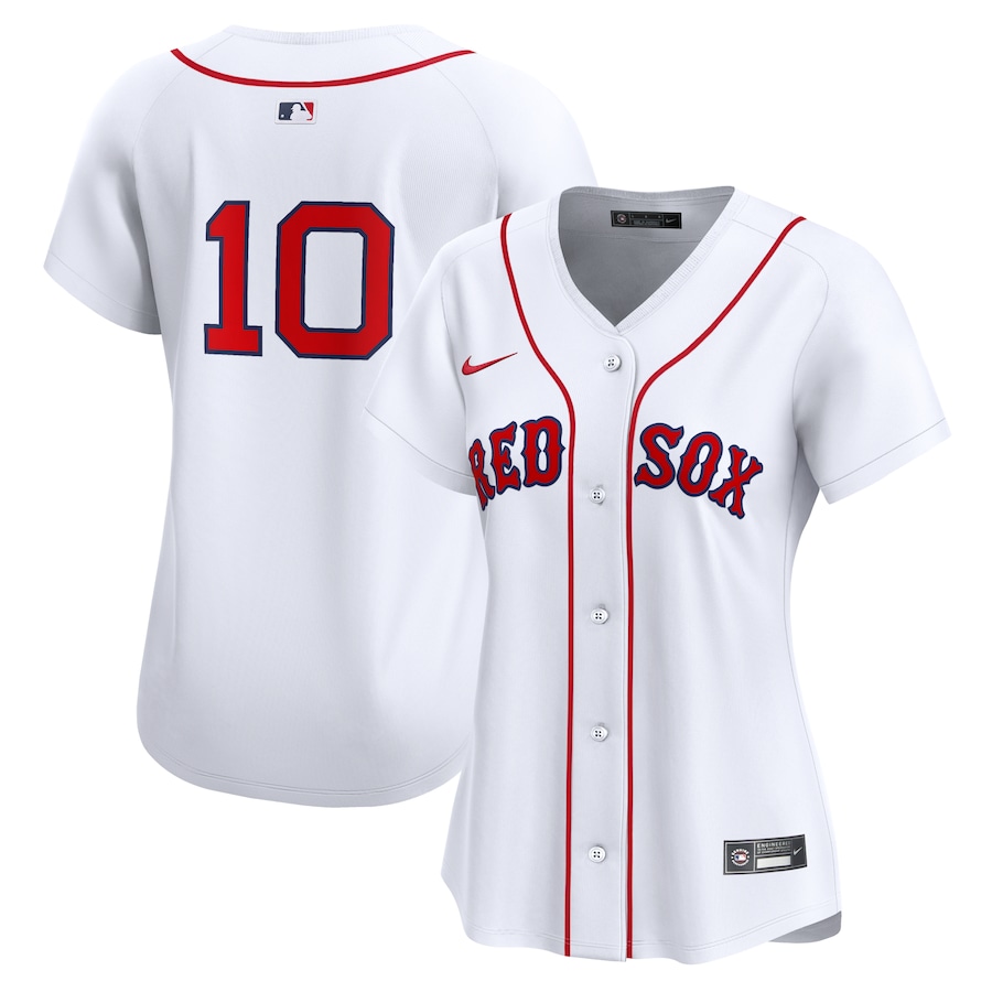 Women's Boston Red Sox Trevor Story Nike White Home Limited Player Jersey - Puhuasuan