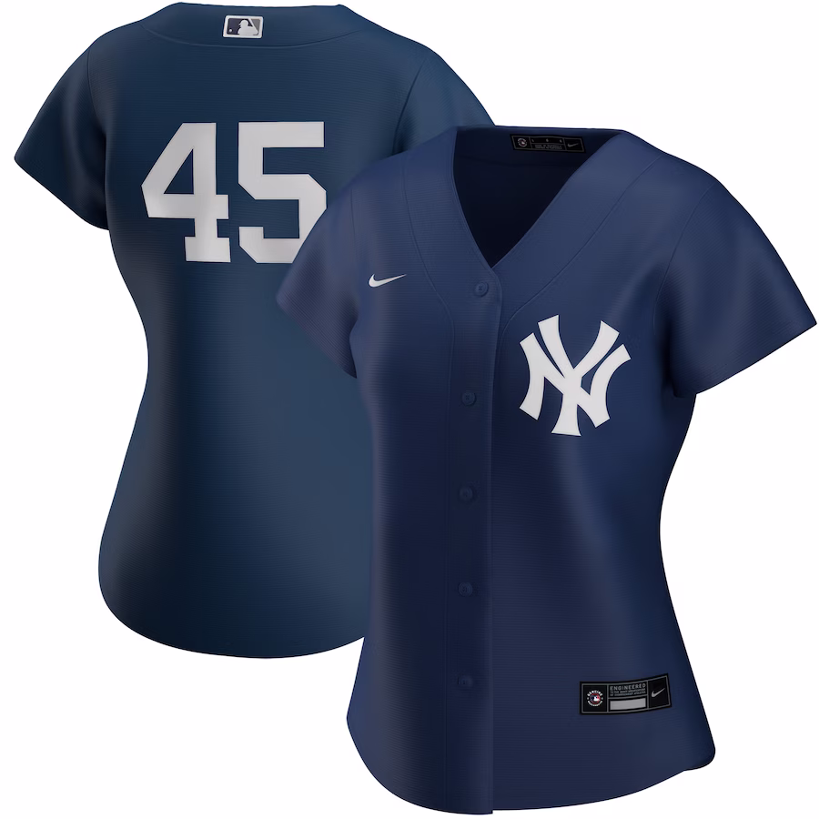 Women's New York Yankees Gerrit Cole Nike Navy Alternate Replica Player Jersey - Puhuasuan