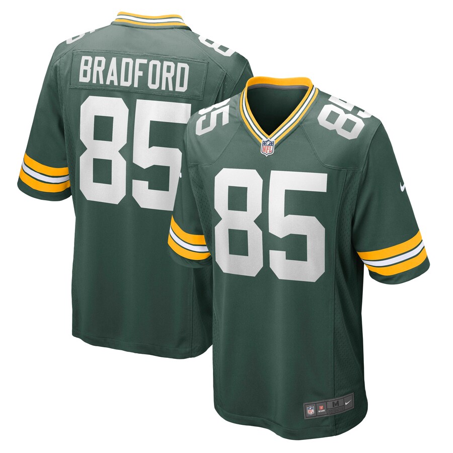 Men's Green Bay Packers Corey Bradford Nike Green Retired Player Jersey - Puhuasuan