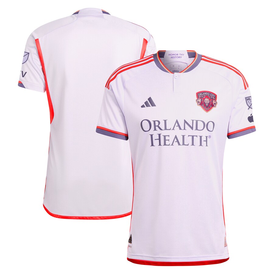 Men's Orlando City SC  adidas Purple 2024 Legacy Kit Authentic Jersey - Puhuasuan