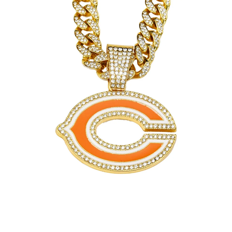 Chicago Bears Pendant Necklace - Puhuasuan
