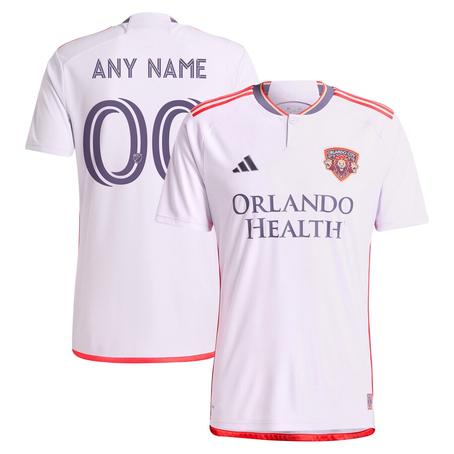 Men's Orlando City SC  adidas Purple 2024 Legacy Kit Replica Custom Jersey - Puhuasuan