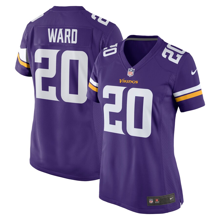 Women's Minnesota Vikings Jay Ward Nike Purple Game Jersey - Puhuasuan