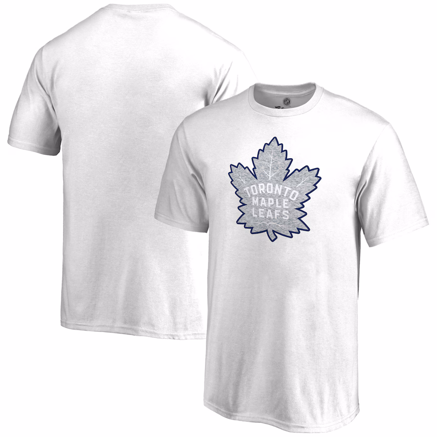 Men's Toronto Maple Leafs White WhiteOut T-Shirt - Puhuasuan