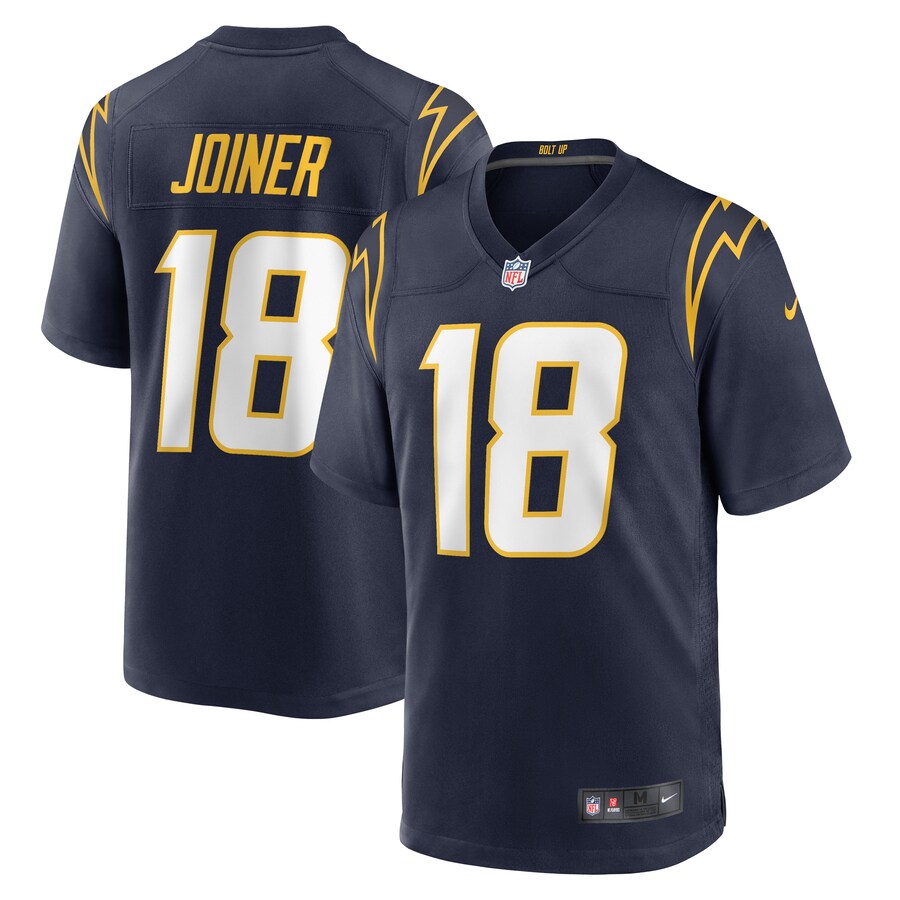 Men's Los Angeles Chargers Charlie Joiner Nike Navy Retired Player Jersey - Puhuasuan