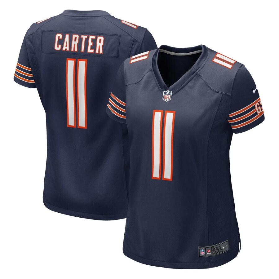 Women's Chicago Bears DeAndre Carter Nike Navy Game Jersey - Puhuasuan
