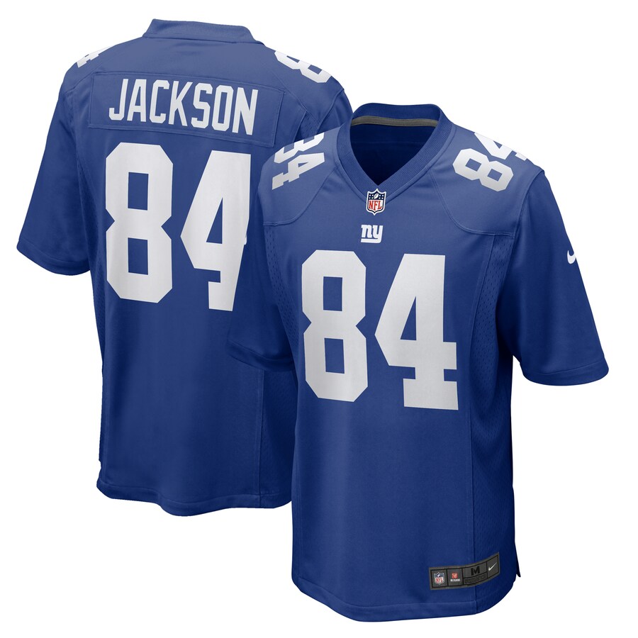 Men's New York Giants Tyree Jackson Nike  Royal  Game Jersey - Puhuasuan