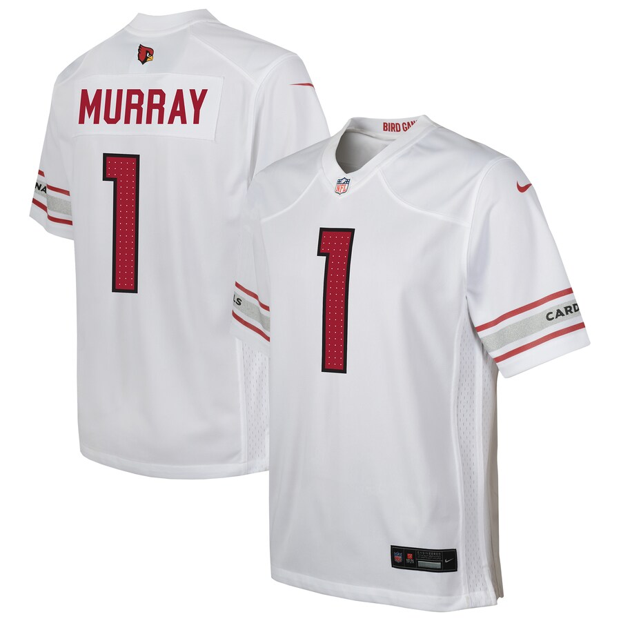 Youth Arizona Cardinals Kyler Murray Nike White Game Jersey - Puhuasuan