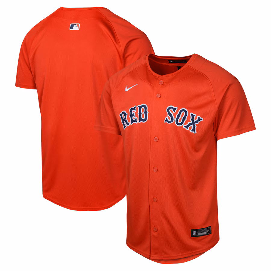 Youth Boston Red Sox Nike Red Alternate Limited Jersey - Puhuasuan