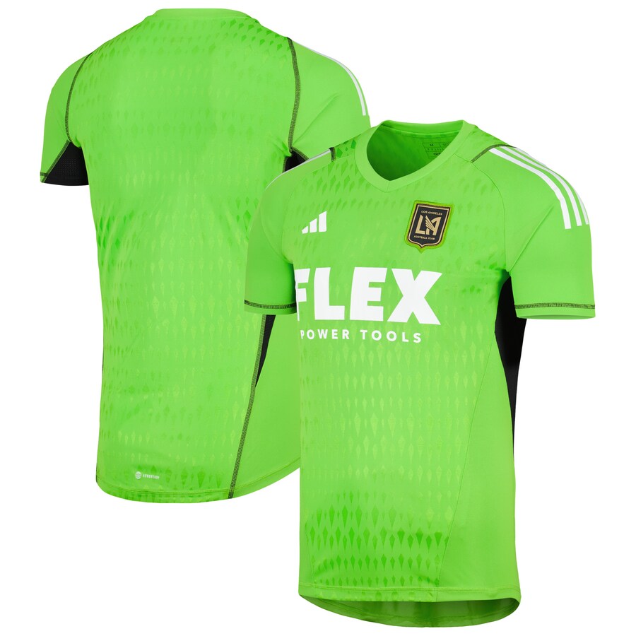 Men's LAFC adidas Green 2023 Replica Goalkeeper Jersey - Puhuasuan