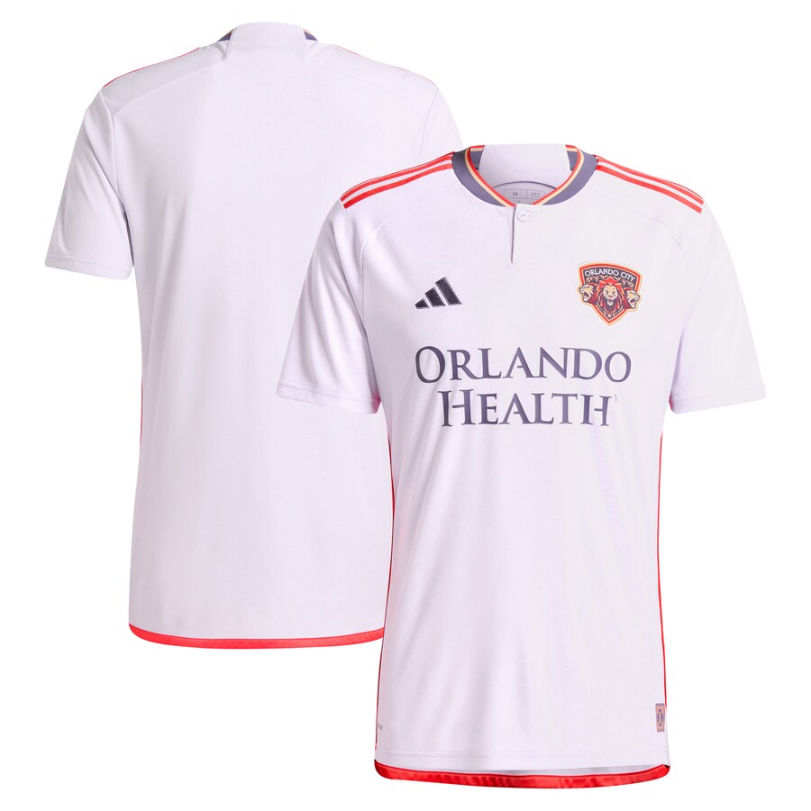 Men's Orlando City SC  adidas Purple 2024 Legacy Kit Replica Jersey - Puhuasuan