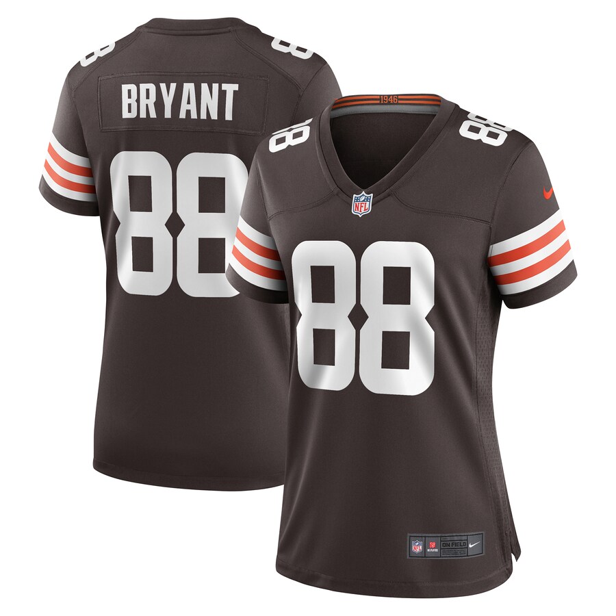 Women's Cleveland Browns Harrison Bryant Nike Brown Game Jersey - Puhuasuan