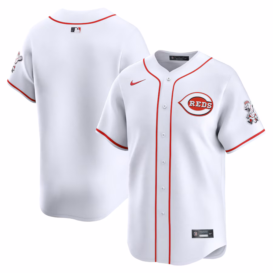 Youth Cincinnati Reds Nike White Home Limited Jersey - Puhuasuan