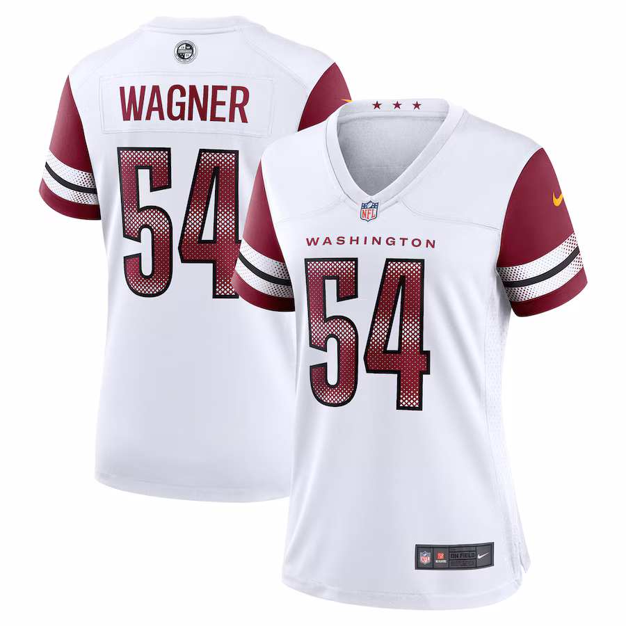 Women's Washington Commanders Bobby Wagner Nike White Game Jersey - Puhuasuan