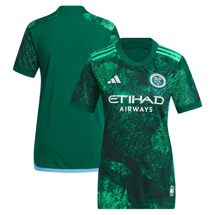 Women's New York City FC  adidas Green 2023 The Parks Replica Jersey - Puhuasuan