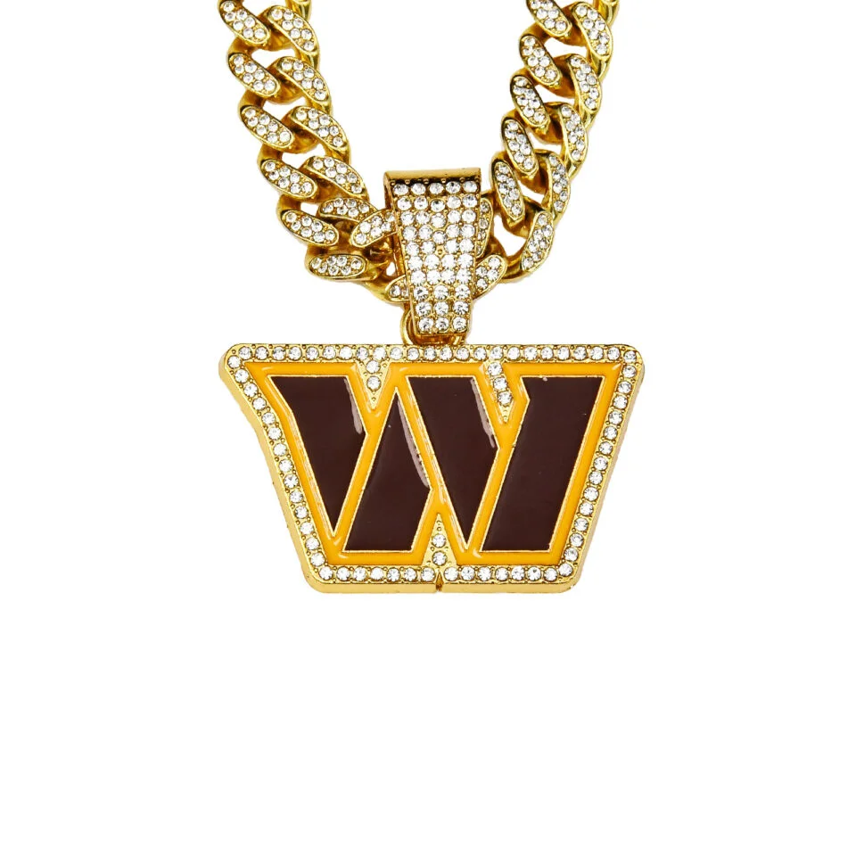 Washington Commanders Chain Necklace for Fans - Puhuasuan