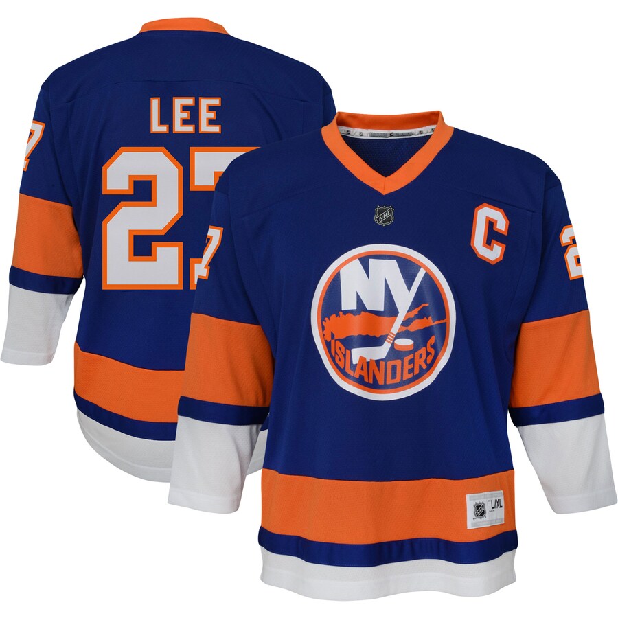 Youth New York Islanders Anders Lee Blue Replica Player Jersey - Puhuasuan