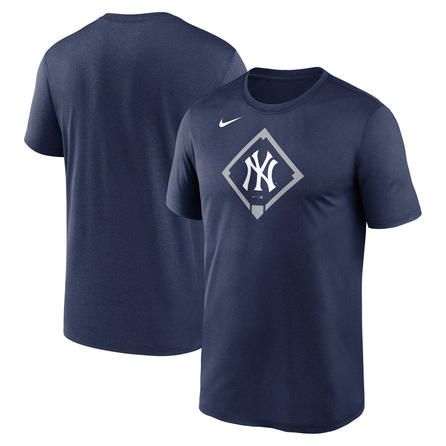 Men's New York Yankees Nike Navy Icon Legend Performance T-Shirt - Puhuasuan