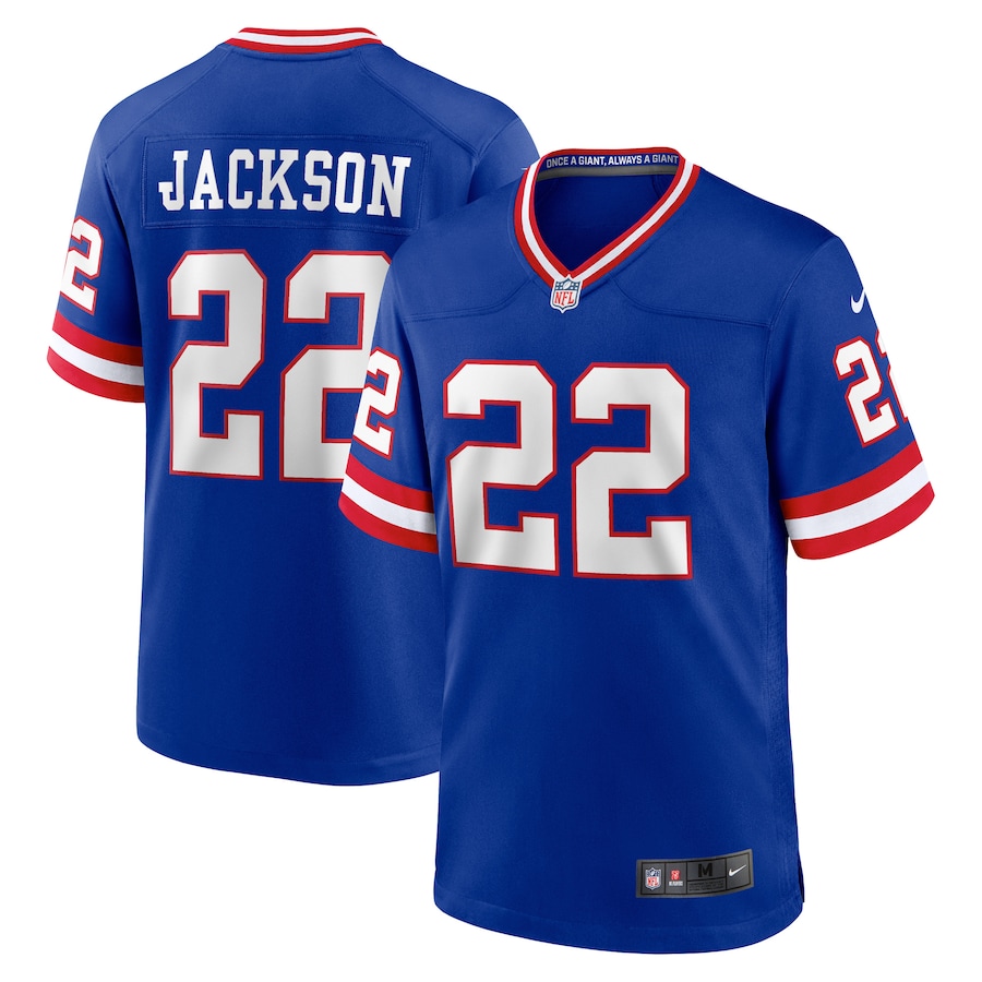 Men's New York Giants Adoree' Jackson Nike Royal Classic Player Game Jersey - Puhuasuan