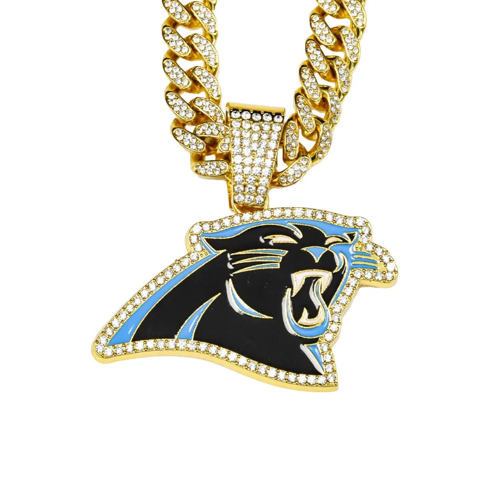 Carolina Panthers Pendant Necklace - Puhuasuan