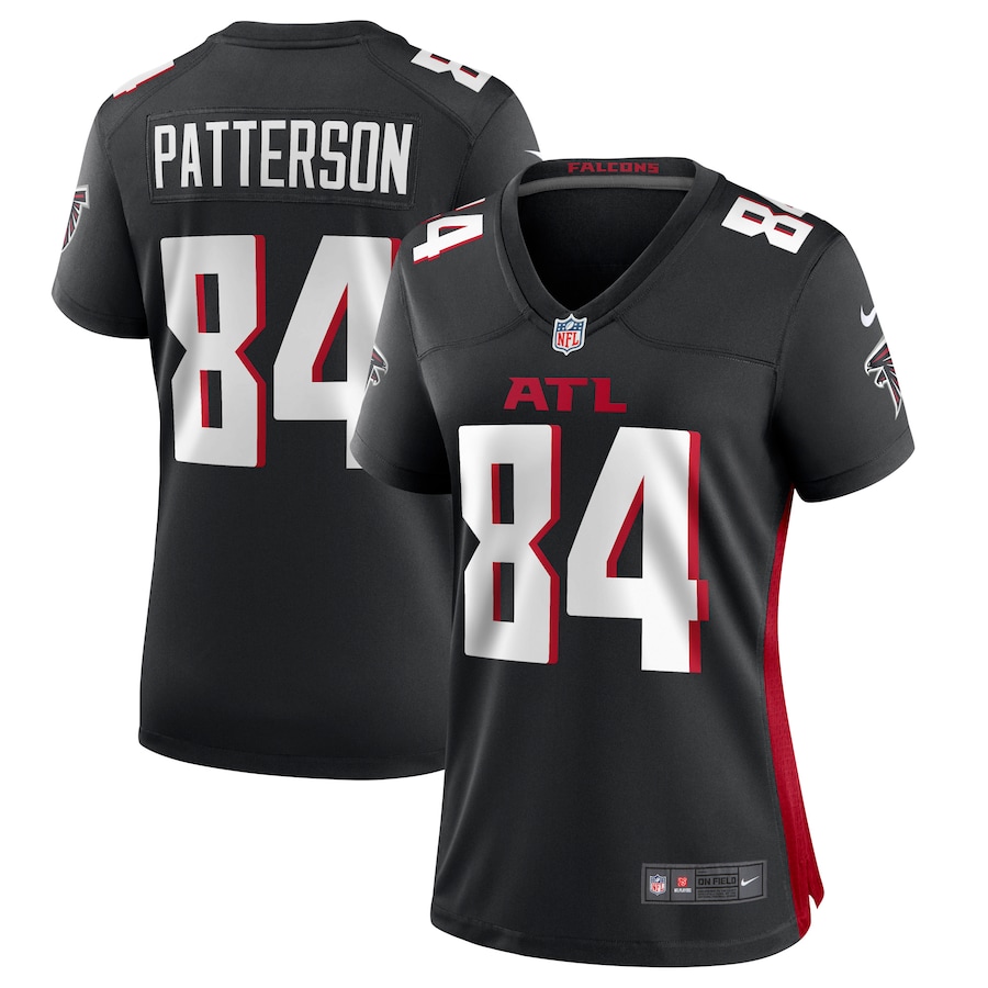 Women's Atlanta Falcons Cordarrelle Patterson Nike Black Game Player Jersey - Puhuasuan