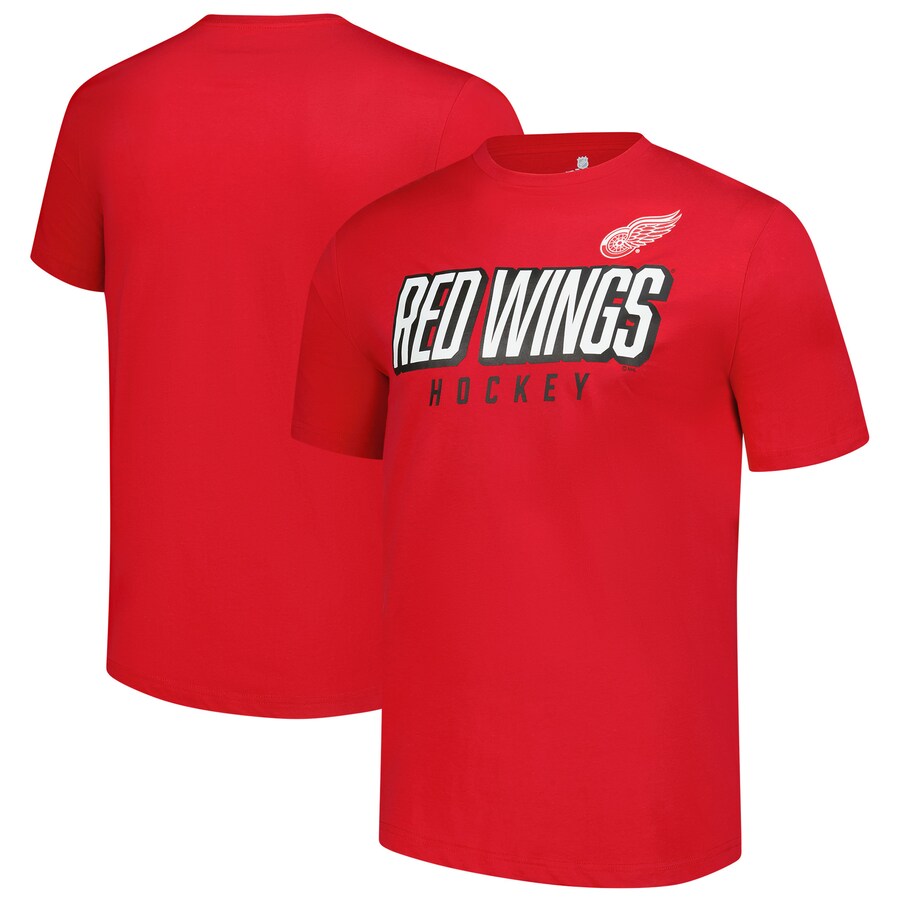 Men's Detroit Red Wings Fanatics Red T-Shirt - Puhuasuan
