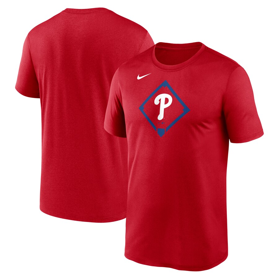 Men's Philadelphia Phillies Nike Red Icon Legend Performance T-Shirt - Puhuasuan